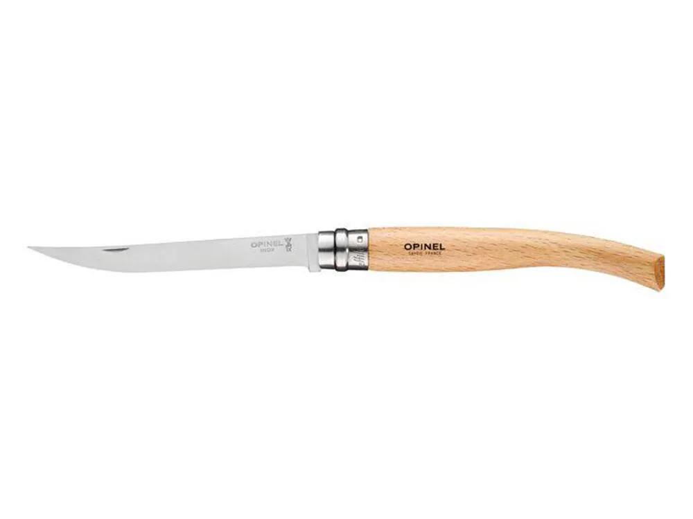 Нож складной Opinel Slim Beech с рукоятью из бука