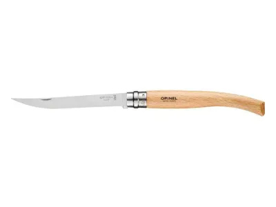 Нож складной Opinel Slim Beech с рукоятью из бука