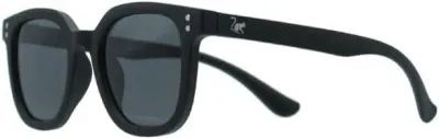 Surf Monkey Детские поляризационные солнцезащитные очки, защита UV400, чёрные