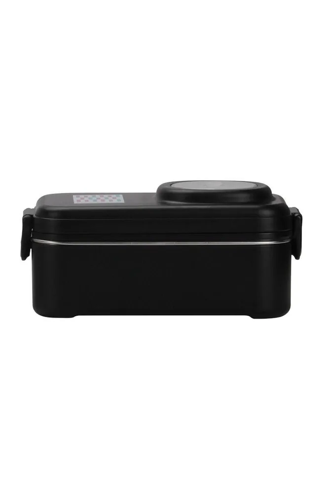 Uzspace Контейнер для еды Lunch Box 8022 600 мл