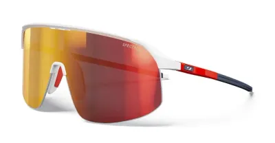 Велосипедные очки Julbo Density Spectron, бело-оранжево-синие