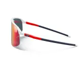Велосипедные очки Julbo Density Spectron, бело-оранжево-синие — фото 3