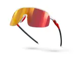 Велосипедные очки Julbo Density Spectron, бело-оранжево-синие — фото 5
