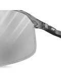 Велосипедные очки Julbo Density Spectron, бело-оранжево-синие — фото 6