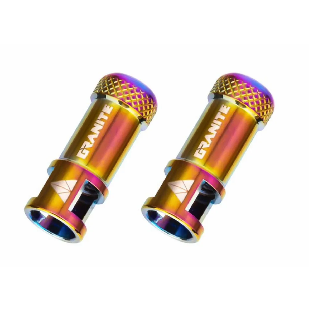 Колпачки ниппеля Granite Design Juicy Nipples алюминиевые с функцией съема золотника