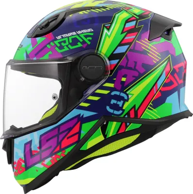 L2S Шлем мотоциклетный детский интегральный LS2 FF812 Kid Svent, размер M