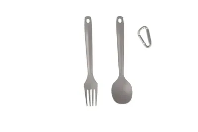 Набор столовых приборов Rockland Titanium Set