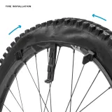 Набор монтажных лопаток Crankbrothers Slider Tire Lever — фото 6