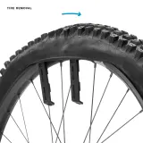 Набор монтажных лопаток Crankbrothers Slider Tire Lever — фото 7