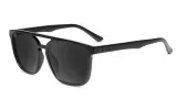 Солнцезащитные очки Knockaround Brightsides Black on Black — фото 1