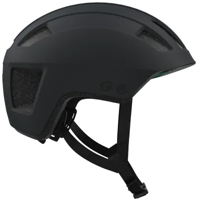 Шлем велосипедный Lazer Verde KinetiCore, матовый серый оникс
