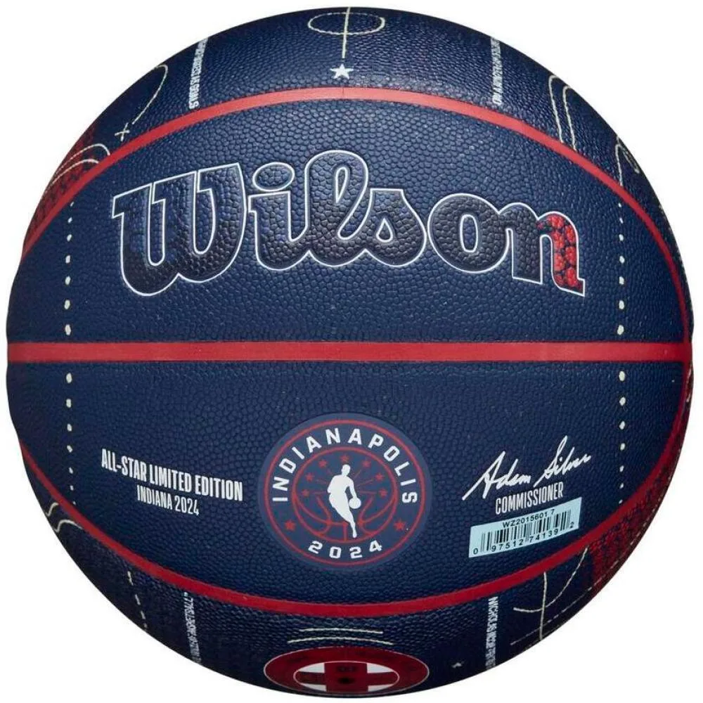 Мяч баскетбольный Wilson NBA All-Star Game 2024 Collector