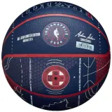 Мяч баскетбольный Wilson NBA All-Star Game 2024 Collector — фото 2