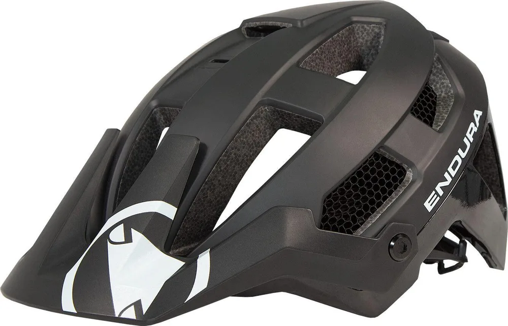Шлем велосипедный Endura SingleTrack MIPS, SM, Чёрный