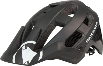 Шлем велосипедный Endura SingleTrack MIPS, SM, Чёрный