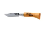 Нож складной малый Opinel No.2, сталь углеродистая — фото 1