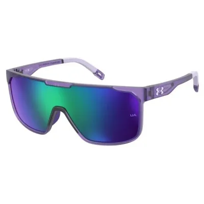 Мужские солнцезащитные очки Under Armour Define/G S3, фиолетово-зелёные