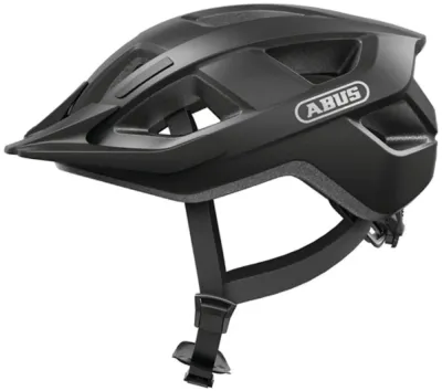 Шлем велосипедный городской ABUS Aduro 3.0 LED, титановый
