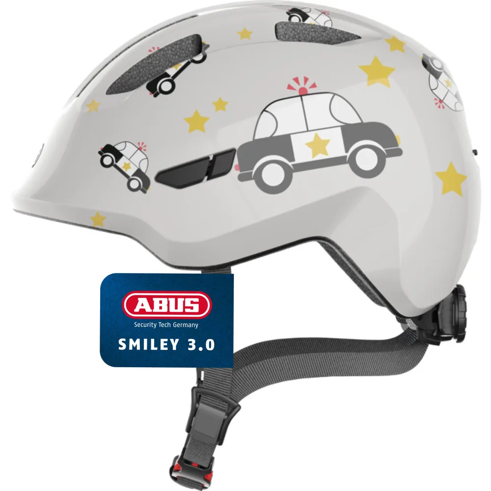 Шлем велосипедный детский ABUS Smiley 3.0, размер S 45-50 см