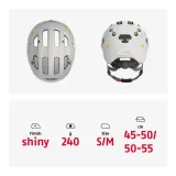 Шлем велосипедный детский ABUS Smiley 3.0, размер S 45-50 см — фото 5