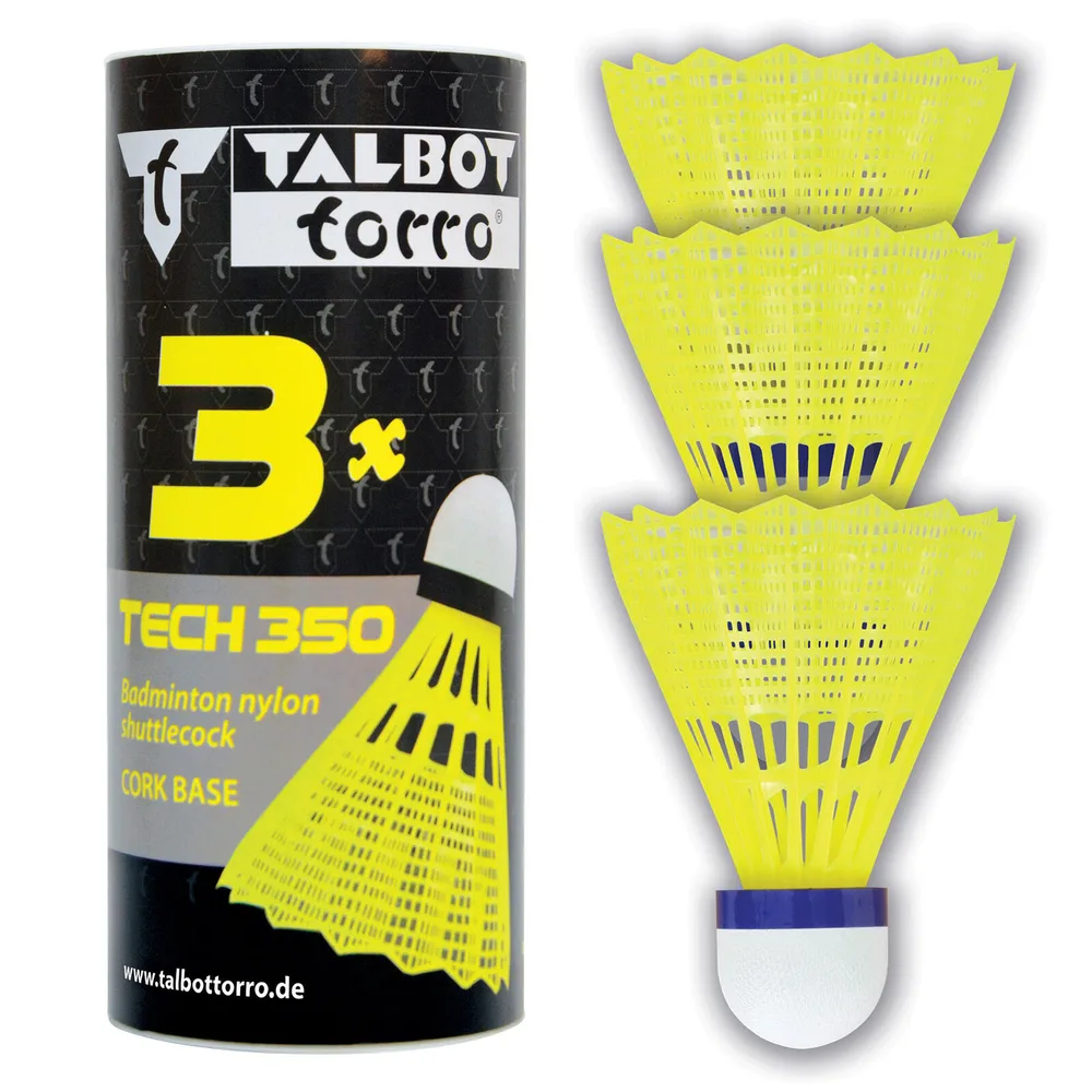 Воланы для бадминтона Talbot Torro Tech 350 Medium
