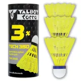 Воланы для бадминтона Talbot Torro Tech 350 Medium — фото 1
