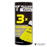 Воланы для бадминтона Talbot Torro Tech 350 Medium — фото 4