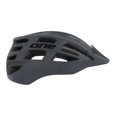 Шлем велосипедный ONE MTB Sport, размер S/M 54-58 см, серый