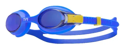 Детские очки для бассейна TYR Swimple с зеркальными линзами 465