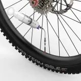 Шприц для герметика бескамерных покрышек KOM Cycling пластиковый черный — фото 3