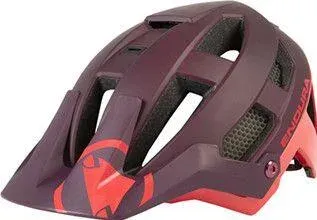 Шлем велосипедный Endura SingleTrack MIPS, ML, Фиолетовый