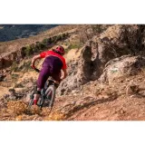 Шлем велосипедный Endura SingleTrack MIPS, ML, Фиолетовый — фото 4