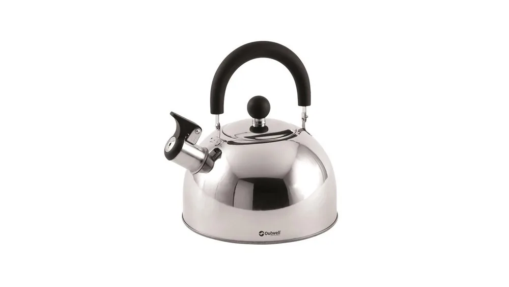 Чайник туристический Outwell Tea Break Kettle M - серебристый