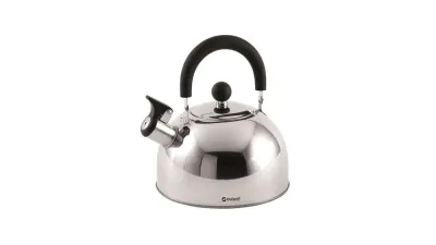 Чайник туристический Outwell Tea Break Kettle M - серебристый