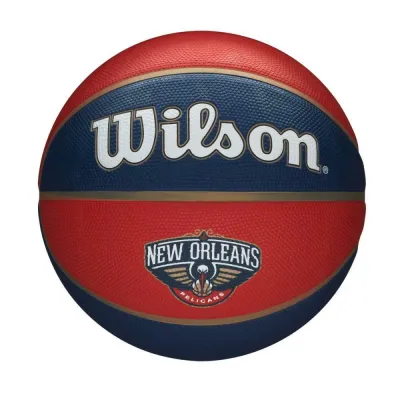 Мяч баскетбольный Wilson NBA Team New Orleans Pelicans, размер 7