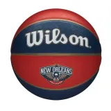 Мяч баскетбольный Wilson NBA Team New Orleans Pelicans, размер 7 — фото 1