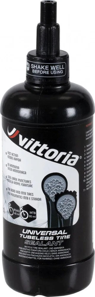 Герметик для бескамерных покрышек Vittoria Universal 250 мл