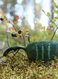 Кружка туристическая Kupilka 12 Moomin Hattifatteners (0,12 л) - зеленая — фото 4