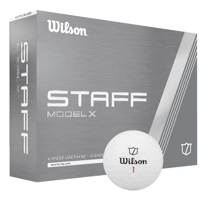 Мячи для гольфа Wilson Staff Model, 12 штук