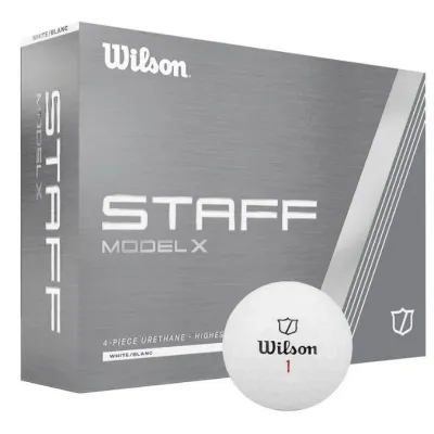 Мячи для гольфа Wilson Staff Model, 12 штук