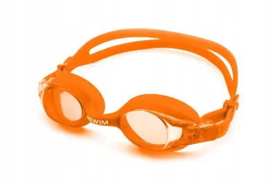 Очки для плавания детские 4swim Jelly Junior оранжевые