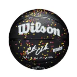 Мяч баскетбольный Wilson Caitlin Clark Journey Series, размер 7, чёрный — фото 1