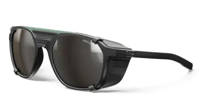 Очки солнцезащитные Julbo Slack Cover чёрные, категория 4, Spectron