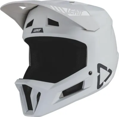 Шлем велосипедный полнолицевой Leatt MTB Gravity 1.0 серый