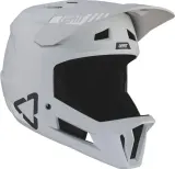 Шлем велосипедный полнолицевой Leatt MTB Gravity 1.0 серый — фото 2