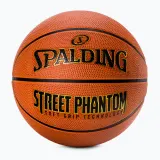 Мяч баскетбольный Spalding Phantom, 6 cm, Оранжевый — фото 2