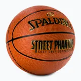 Мяч баскетбольный Spalding Phantom, 6 cm, Оранжевый — фото 4
