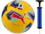 Мяч футбольный Puma Orbita Serie A Hybrid, 5, Жёлтый — фото 1