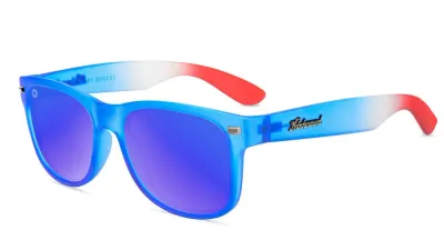 Солнцезащитные очки Knockaround Rocket Pop, категория 3, с поляризацией