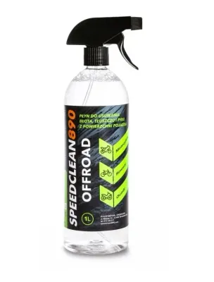 Средство для мойки велосипеда SpeedClean890 Offroad 1 л
